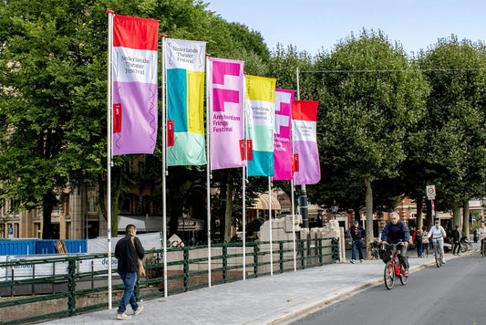 How to Design Eye-Catching Custom Flags That Stand Out Everywhere