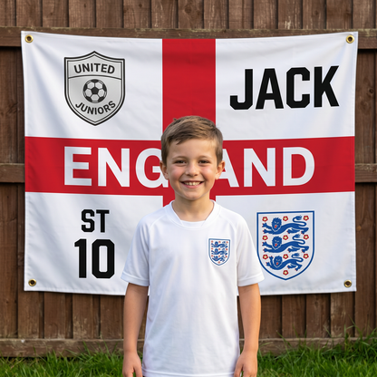 England Flag - Custom (5x3 FT)